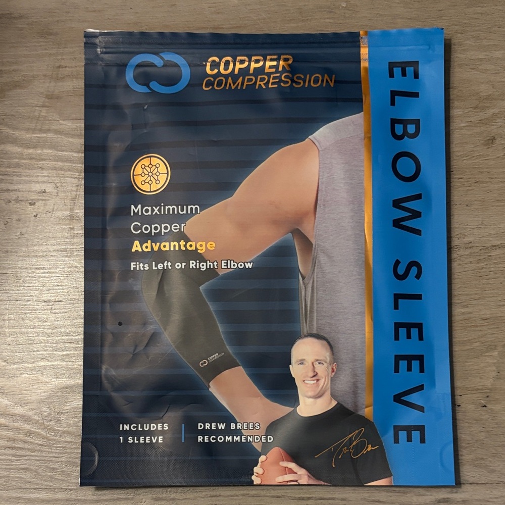 Copper Compression Elbow Sleeve